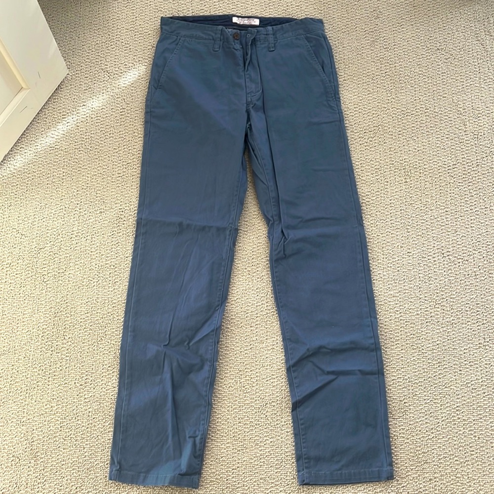Blue Flag & Anthem Pants